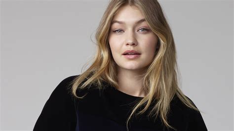 gigi hadid hd wallpaper